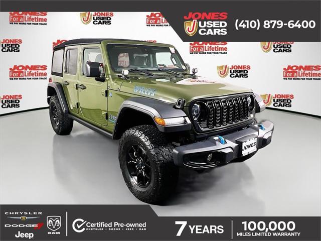 2024 Jeep Wrangler 4xe