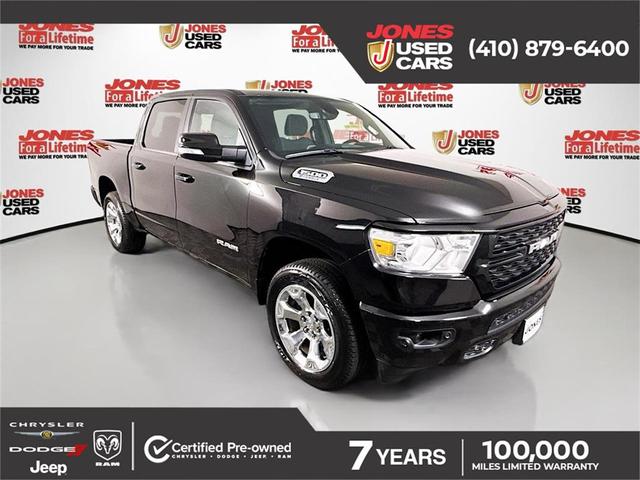 2022 RAM 1500