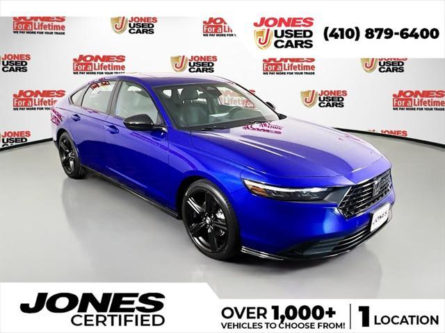 Photo of 2024 Still Night Pearl Honda Accord Hybrid