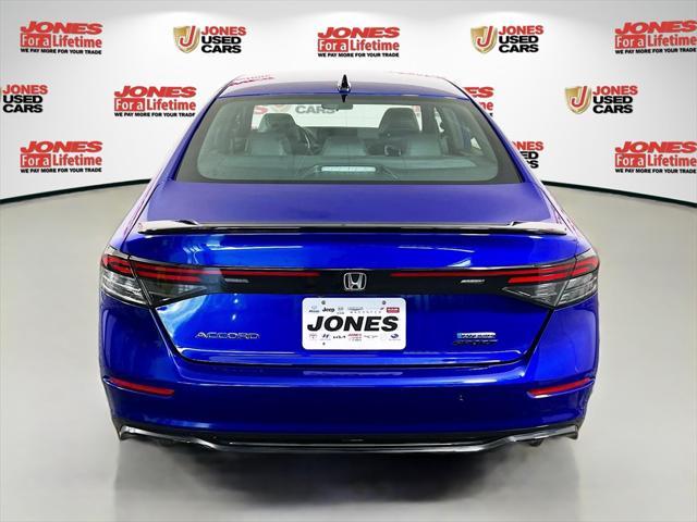 Photo of 2024 Still Night Pearl Honda Accord Hybrid