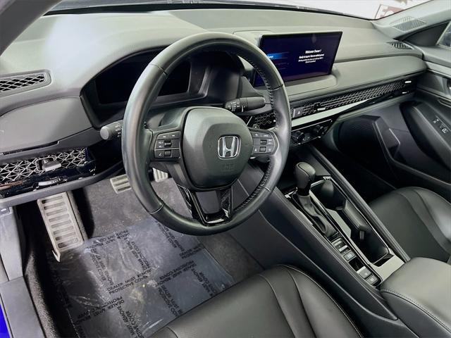 Photo of 2024 Still Night Pearl Honda Accord Hybrid