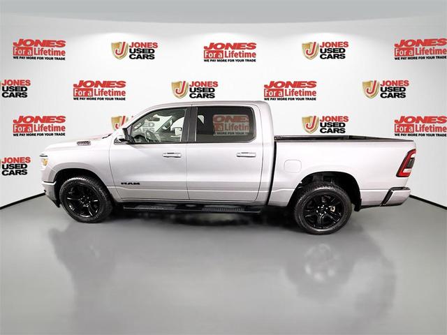 Photo of 2020 Billet Silver Metallic Clearcoat RAM 1500