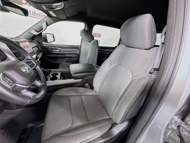 Photo of 2020 Billet Silver Metallic Clearcoat RAM 1500