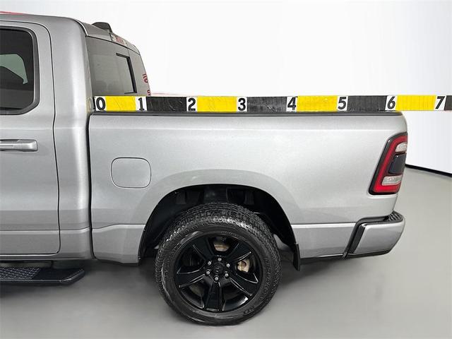 Photo of 2020 Billet Silver Metallic Clearcoat RAM 1500