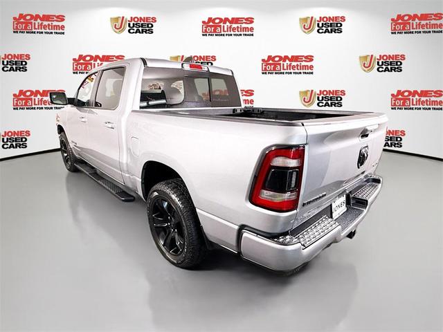 Photo of 2020 Billet Silver Metallic Clearcoat RAM 1500