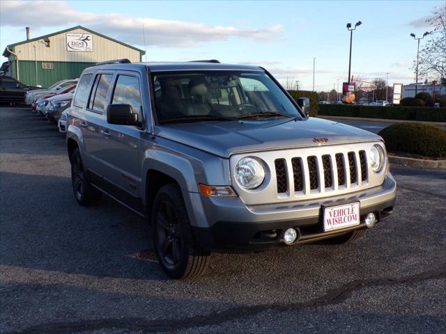 2016 Jeep Patriot