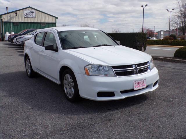 2013 Dodge Avenger