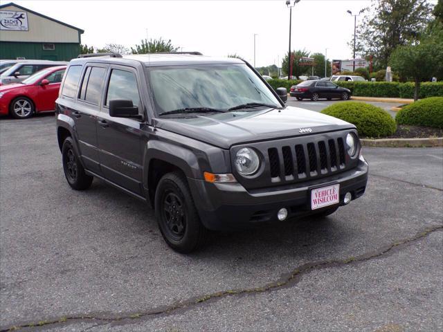 2016 Jeep Patriot
