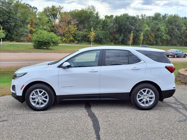 Photo of 2024 Summit White Chevrolet Equinox