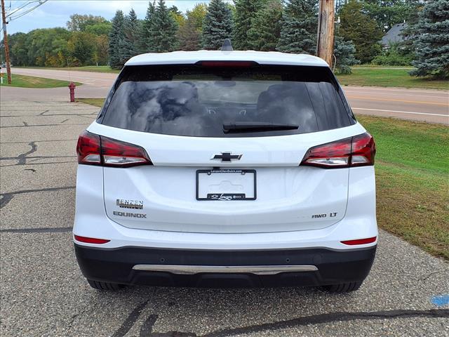 Photo of 2024 Summit White Chevrolet Equinox