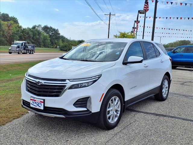 Photo of 2024 Summit White Chevrolet Equinox
