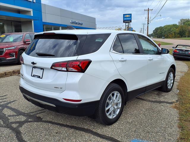 Photo of 2024 Summit White Chevrolet Equinox