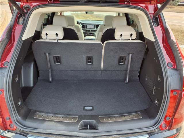 Photo of 2023 Cherry Red Tintcoat Buick Enclave