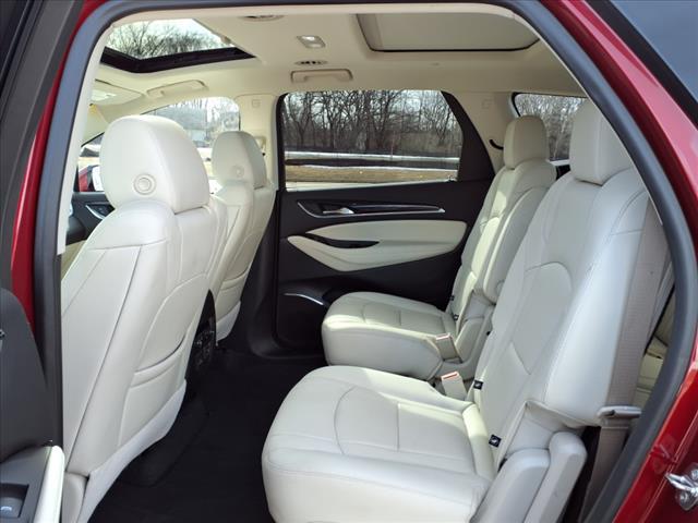 Photo of 2023 Cherry Red Tintcoat Buick Enclave
