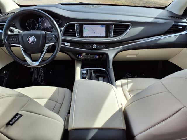Photo of 2023 Cherry Red Tintcoat Buick Enclave