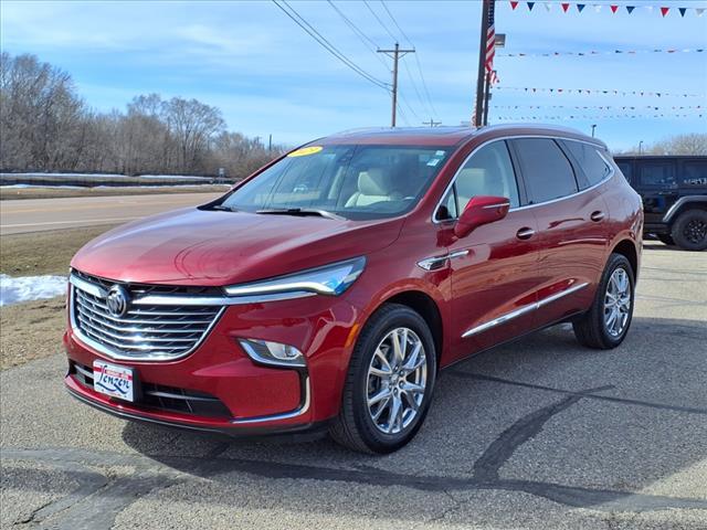 Photo of 2023 Cherry Red Tintcoat Buick Enclave