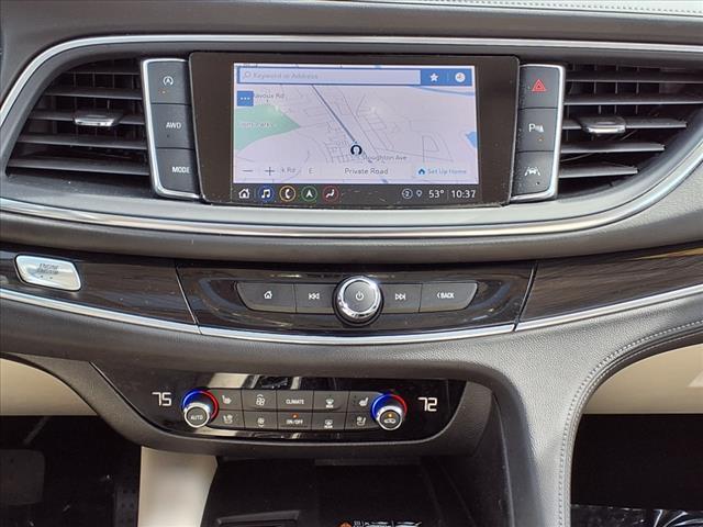 Photo of 2023 Cherry Red Tintcoat Buick Enclave