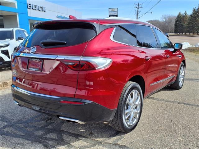 Photo of 2023 Cherry Red Tintcoat Buick Enclave