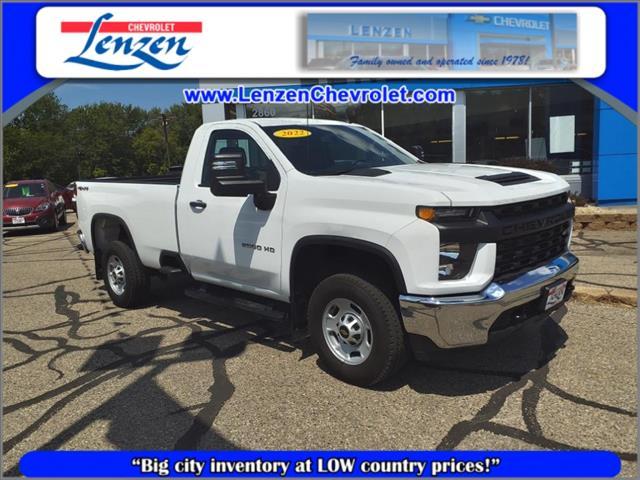 2022 Chevrolet Silverado 2500