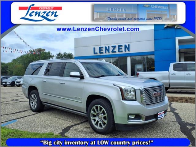 Photo of 2016 Quicksilver Metallic GMC Yukon XL