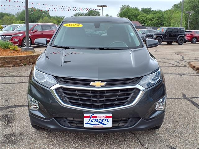 Photo of 2019 Nightfall Gray Metallic Chevrolet Equinox