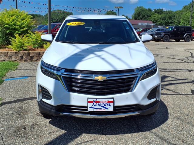 Photo of 2022 Summit White Chevrolet Equinox