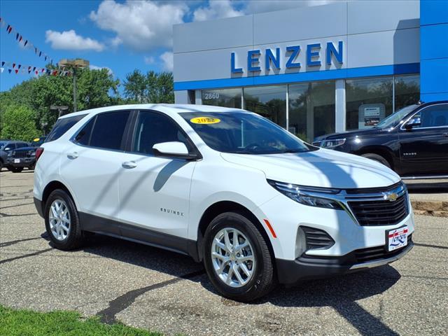 Photo of 2022 Summit White Chevrolet Equinox