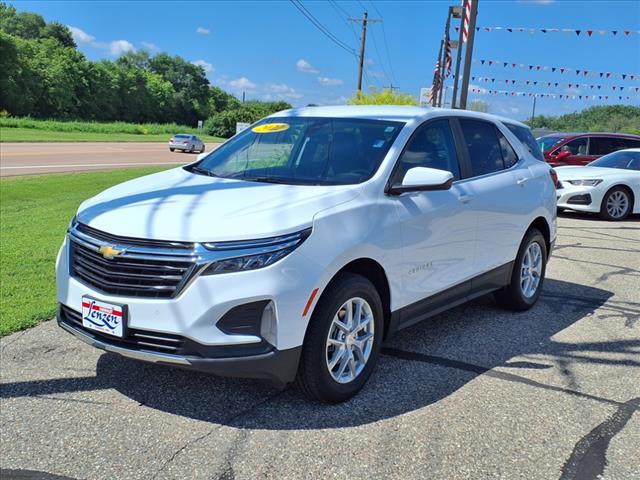 Photo of 2022 Summit White Chevrolet Equinox
