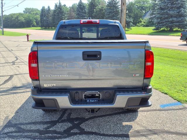Photo of 2021 Satin Steel Metallic Chevrolet Colorado