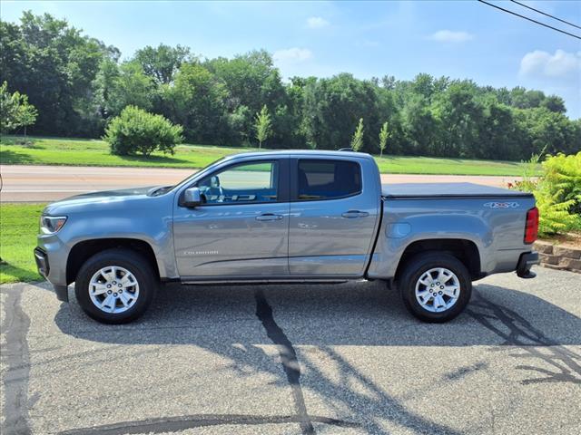 Photo of 2021 Satin Steel Metallic Chevrolet Colorado