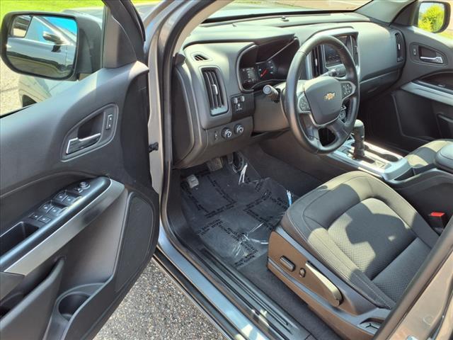 Photo of 2021 Satin Steel Metallic Chevrolet Colorado