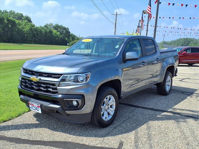 Photo of 2021 Satin Steel Metallic Chevrolet Colorado