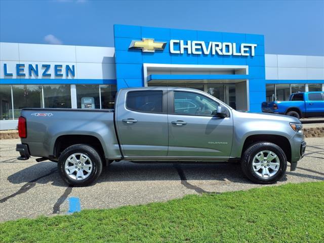 Photo of 2021 Satin Steel Metallic Chevrolet Colorado