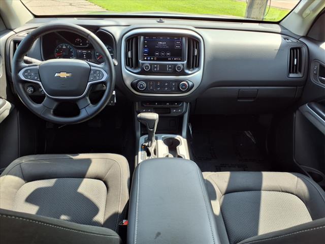 Photo of 2021 Satin Steel Metallic Chevrolet Colorado