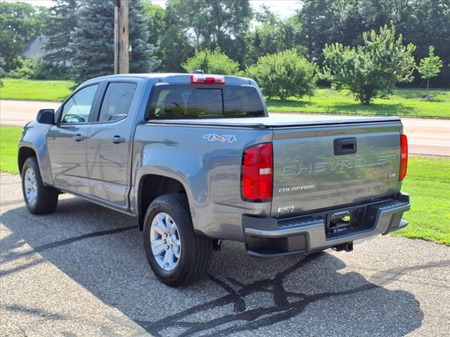 Photo of 2021 Satin Steel Metallic Chevrolet Colorado