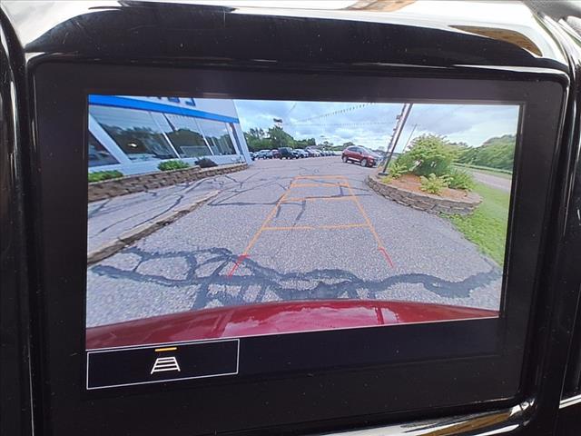 Photo of 2023 Radiant Red Tintcoat Chevrolet Traverse