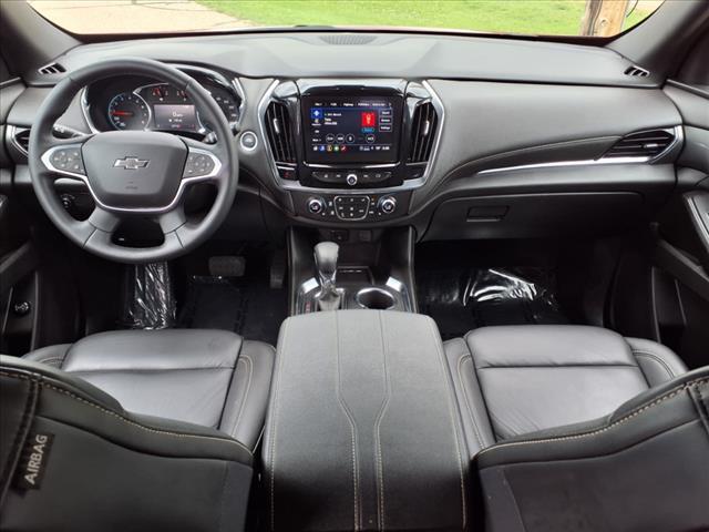 Photo of 2023 Radiant Red Tintcoat Chevrolet Traverse