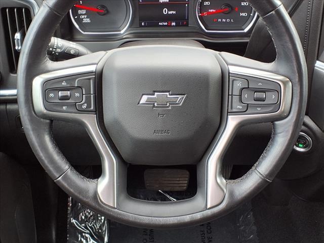 Photo of 2021 Shadow Gray Metallic Chevrolet Silverado 1500