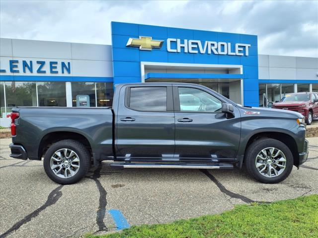 Photo of 2021 Shadow Gray Metallic Chevrolet Silverado 1500