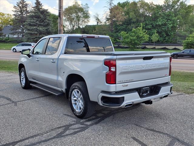 Photo of 2022 Silver Ice Metallic Chevrolet Silverado 1500