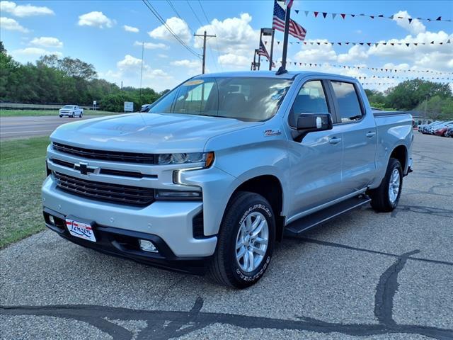 Photo of 2022 Silver Ice Metallic Chevrolet Silverado 1500