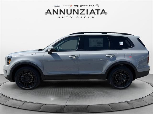 Photo of 2025 Wolf Gray Kia Telluride