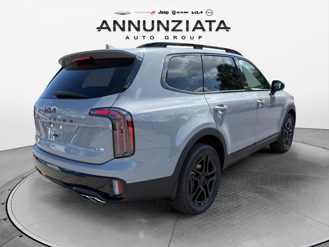 Photo of 2025 Wolf Gray Kia Telluride