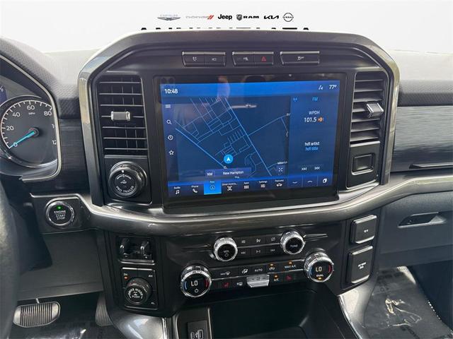 Photo of 2021 Oxford White Ford F-150