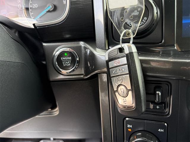 Photo of 2021 Oxford White Ford F-150