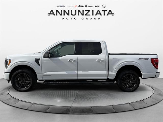 Photo of 2021 Oxford White Ford F-150