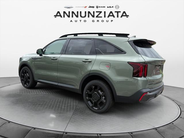 Photo of 2025 Jungle Green Kia Sorento