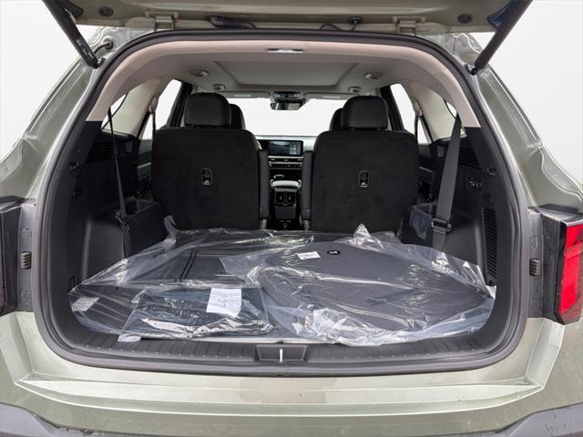 Photo of 2025 Jungle Green Kia Sorento