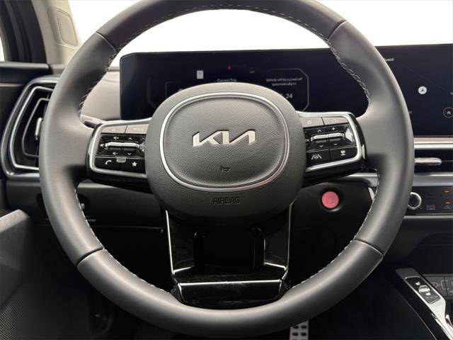 Photo of 2025 Jungle Green Kia Sorento