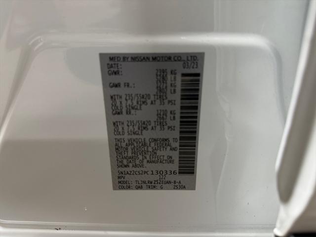 Photo of 2023 Pearl White Tricoat Nissan Murano